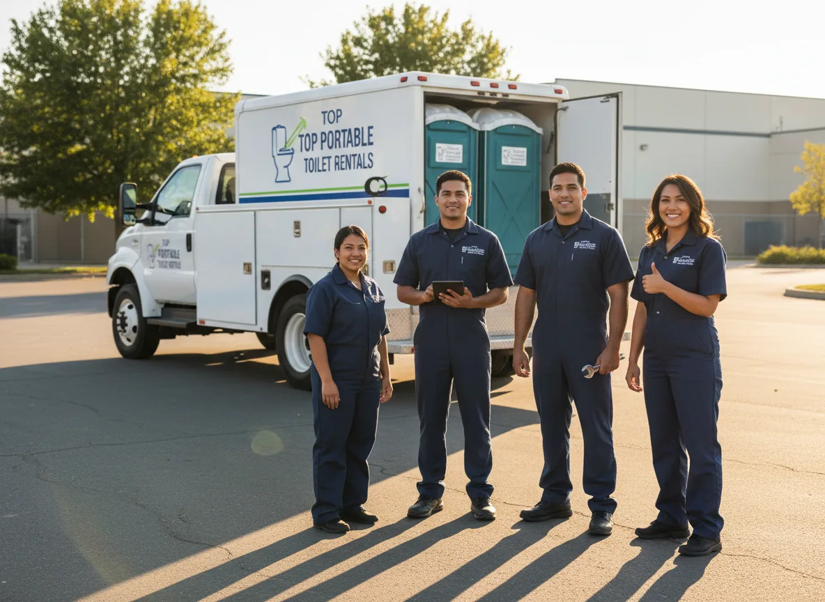 Short Term Porta Potty Rental company in Wesley Chapel, FL